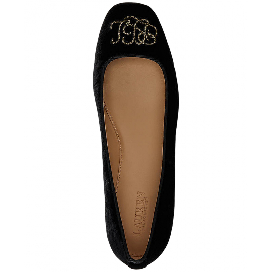 Women's 'Emellie Embroidered-Logo Ballet Flats'