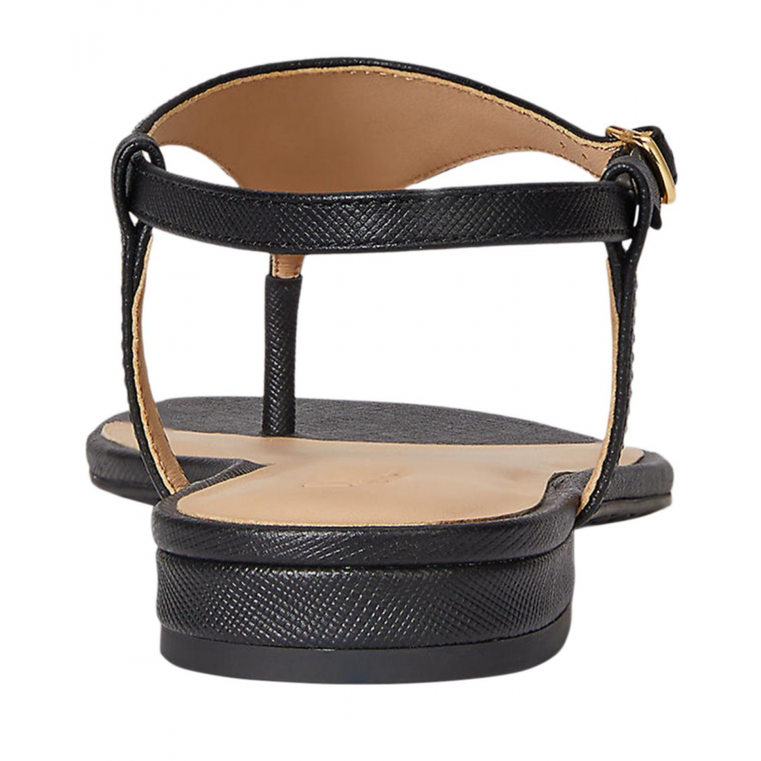 'Everley II Crosshatch Leather Sandal' pour Femmes