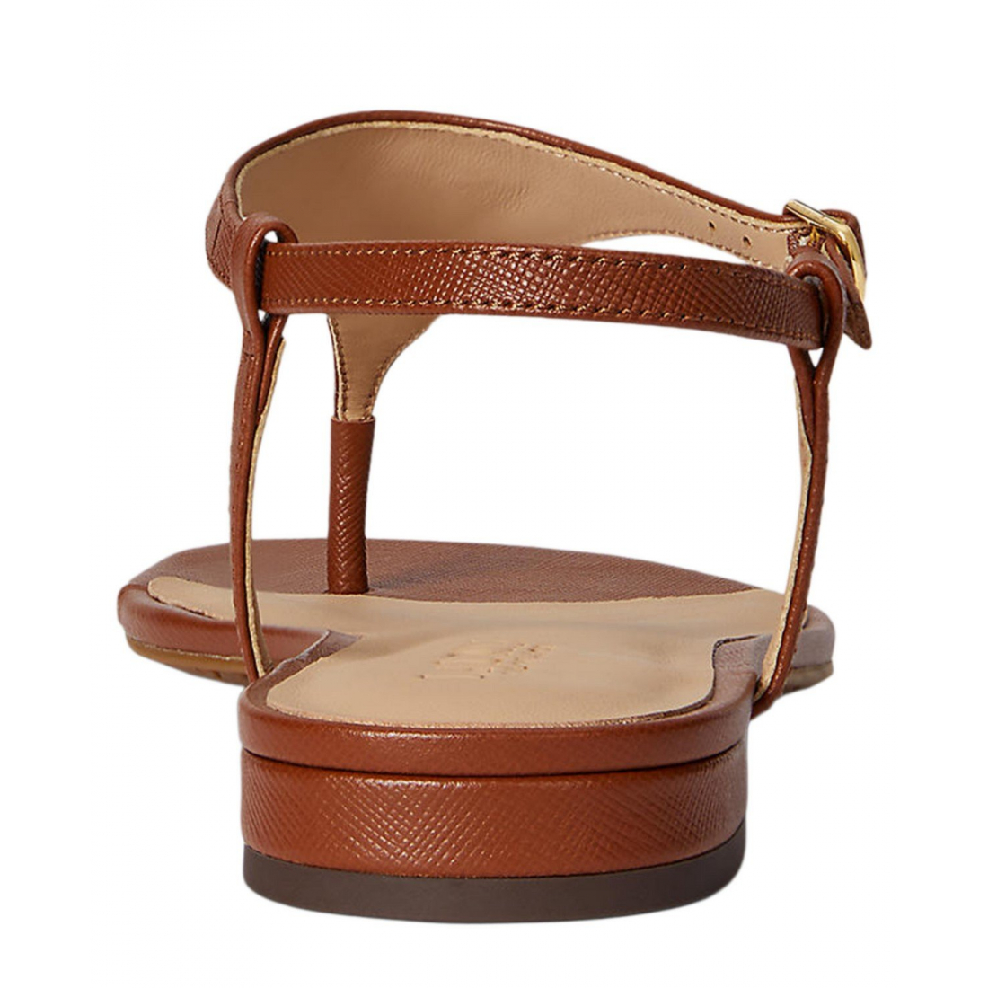 'Everley II Crosshatch Leather Sandal' pour Femmes