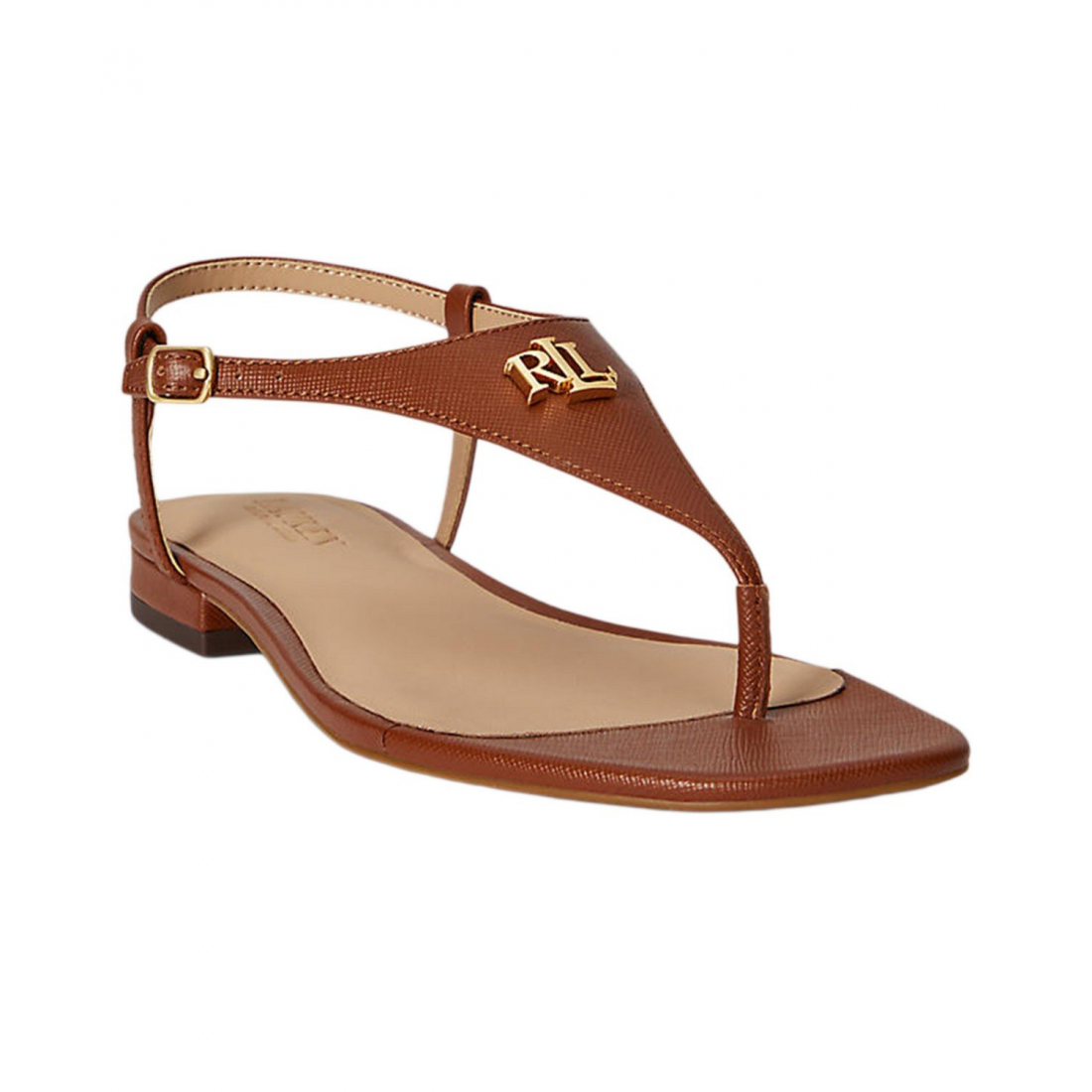 'Everley II Crosshatch Leather Sandal' pour Femmes