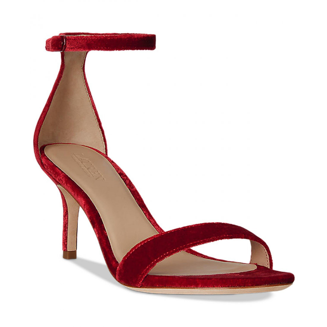Women's 'Allie Ankle-Strap Mid-Heel Dress Sandals'