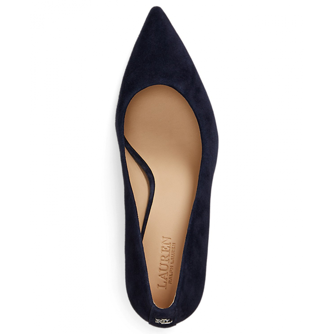 'Lanette Suede Block-Heel Pumps' pour Femmes