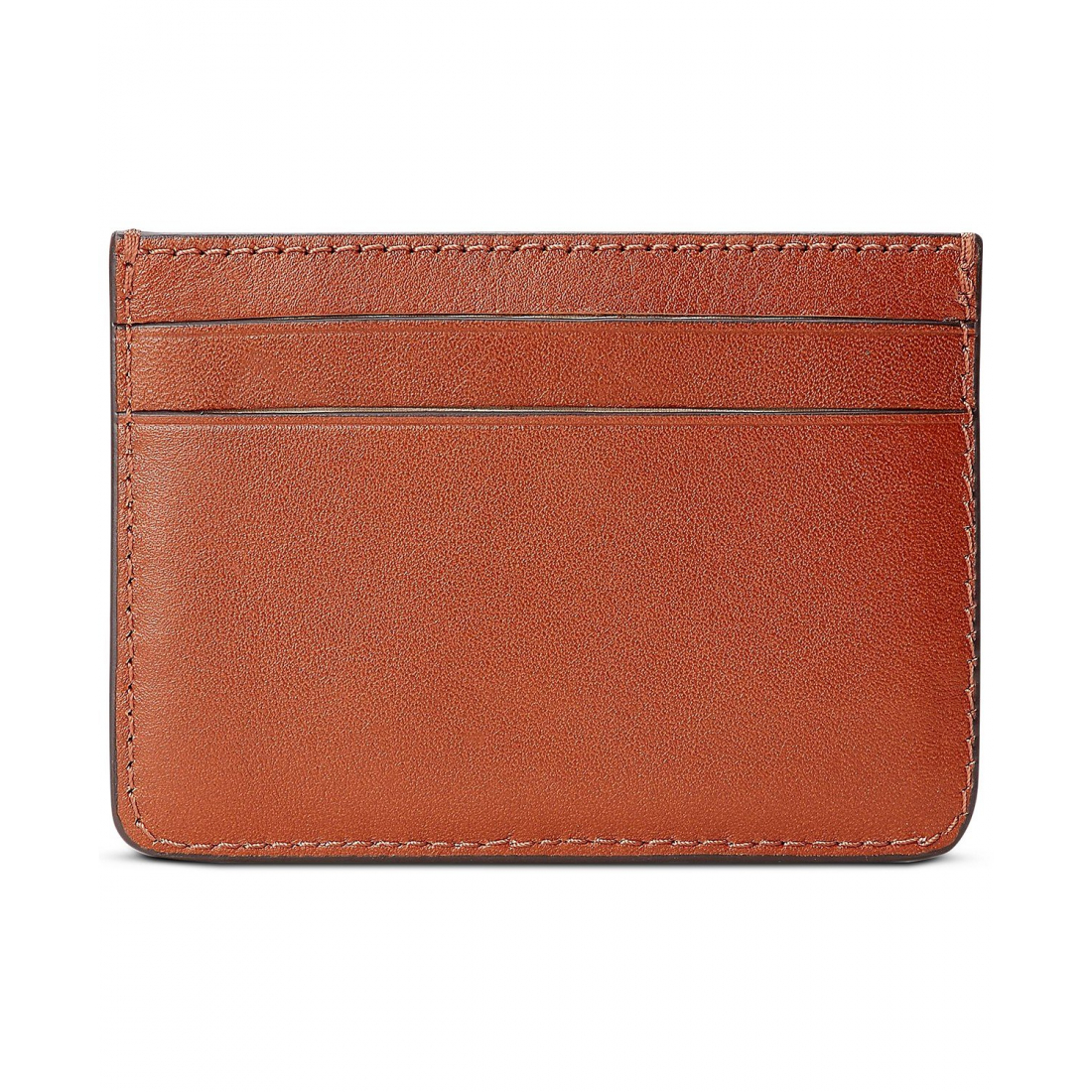 Women's 'Full-Grain Leather Small Slim Card Case'
