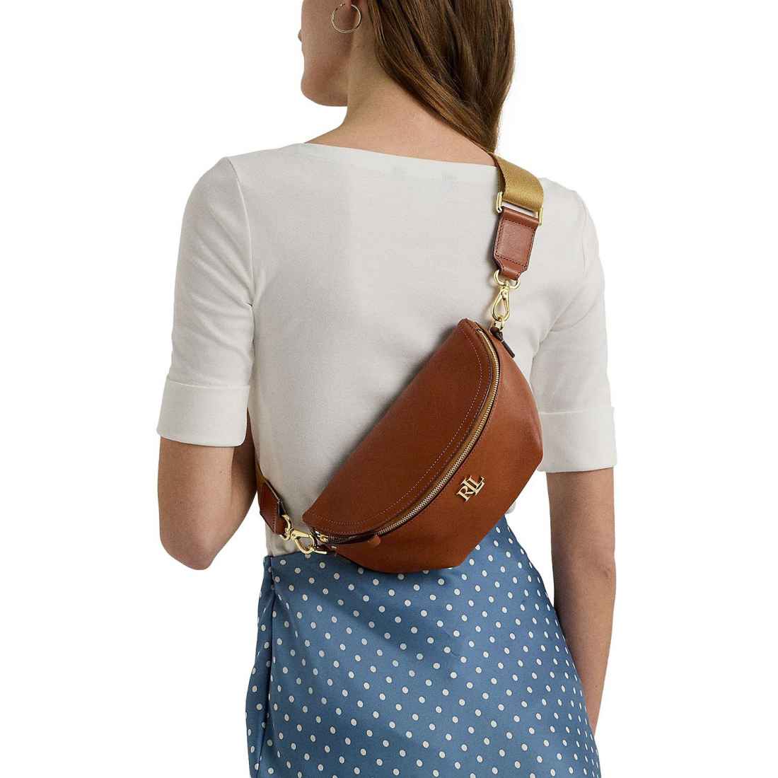 'Leather Marcy Small Belt Bag' pour Femmes