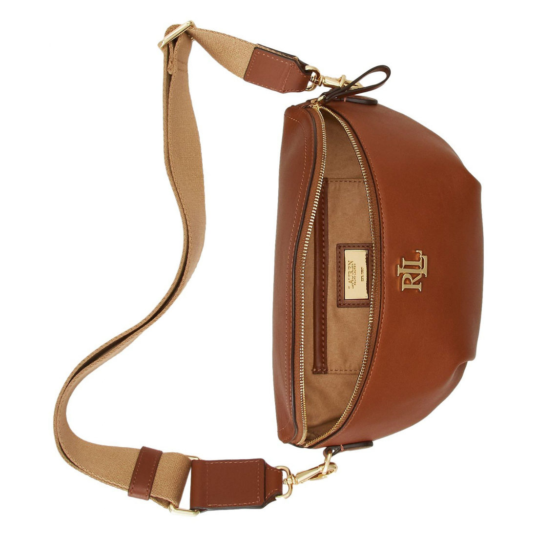 'Leather Marcy Small Belt Bag' pour Femmes