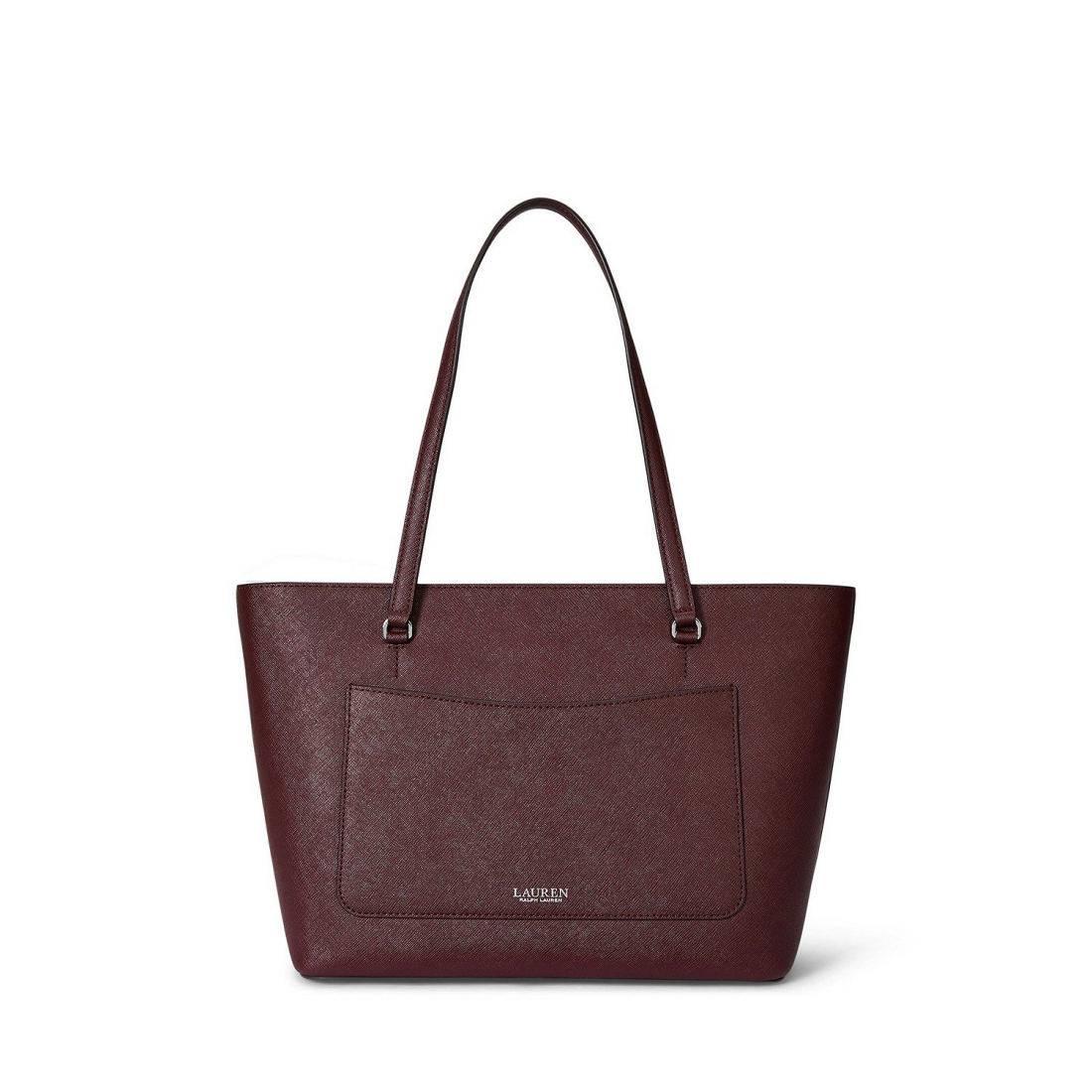 'Crosshatch Leather Medium Karly Shopper Tote' pour Femmes