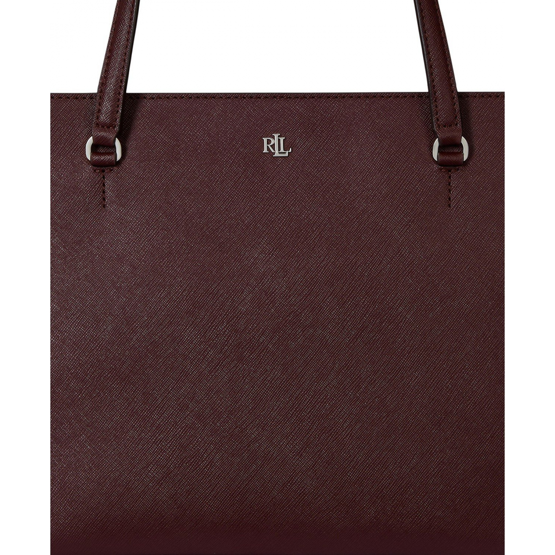 'Crosshatch Leather Medium Karly Shopper Tote' pour Femmes