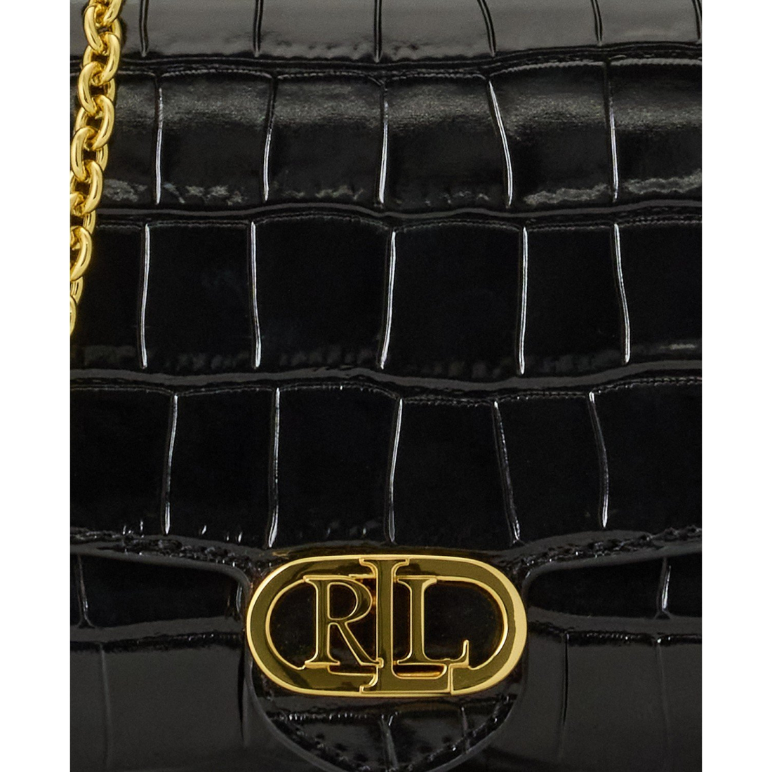 Women's 'Adair Croc-Embossed Leather Small Crossbody'