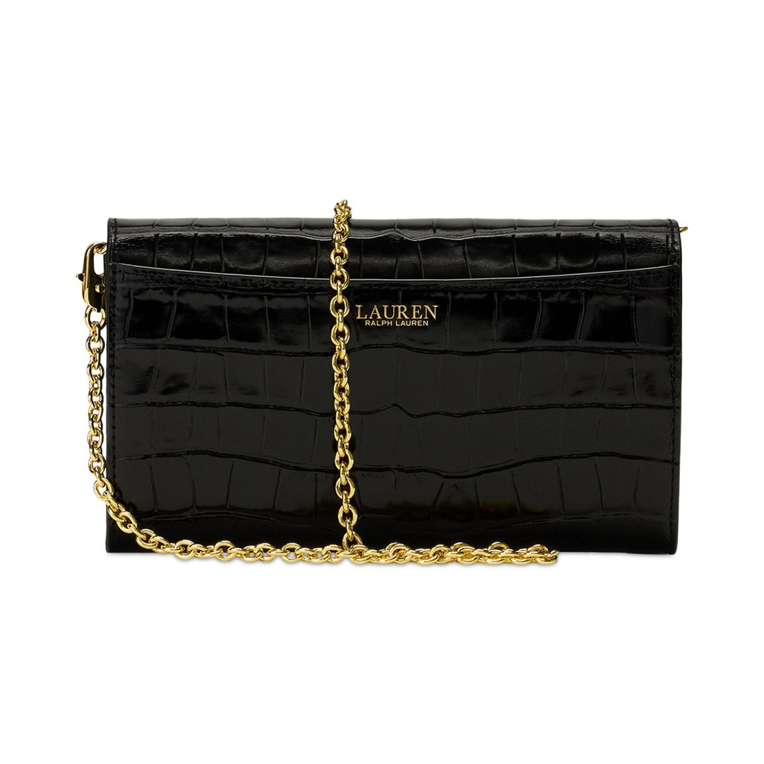 Women's 'Adair Croc-Embossed Leather Small Crossbody'