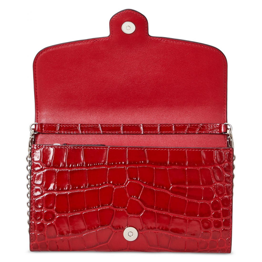 Women's 'Adair Croc-Embossed Leather Small Crossbody'