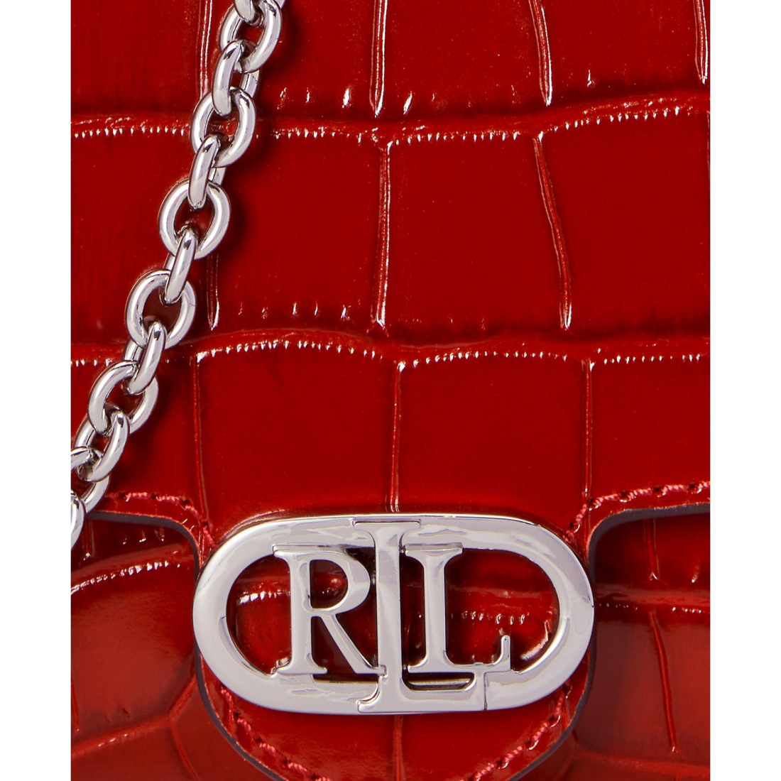 Women's 'Adair Croc-Embossed Leather Small Crossbody'