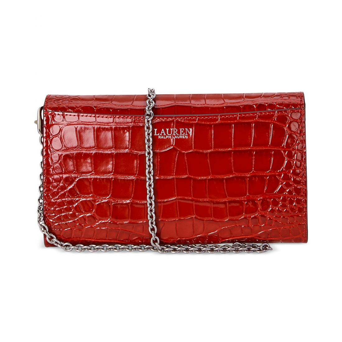 Women's 'Adair Croc-Embossed Leather Small Crossbody'