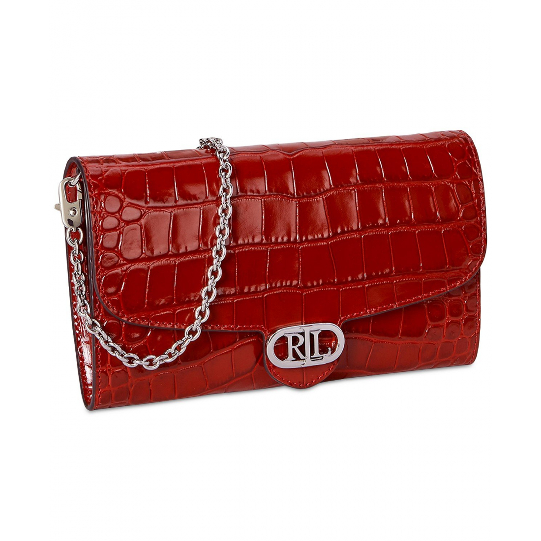 Women's 'Adair Croc-Embossed Leather Small Crossbody'