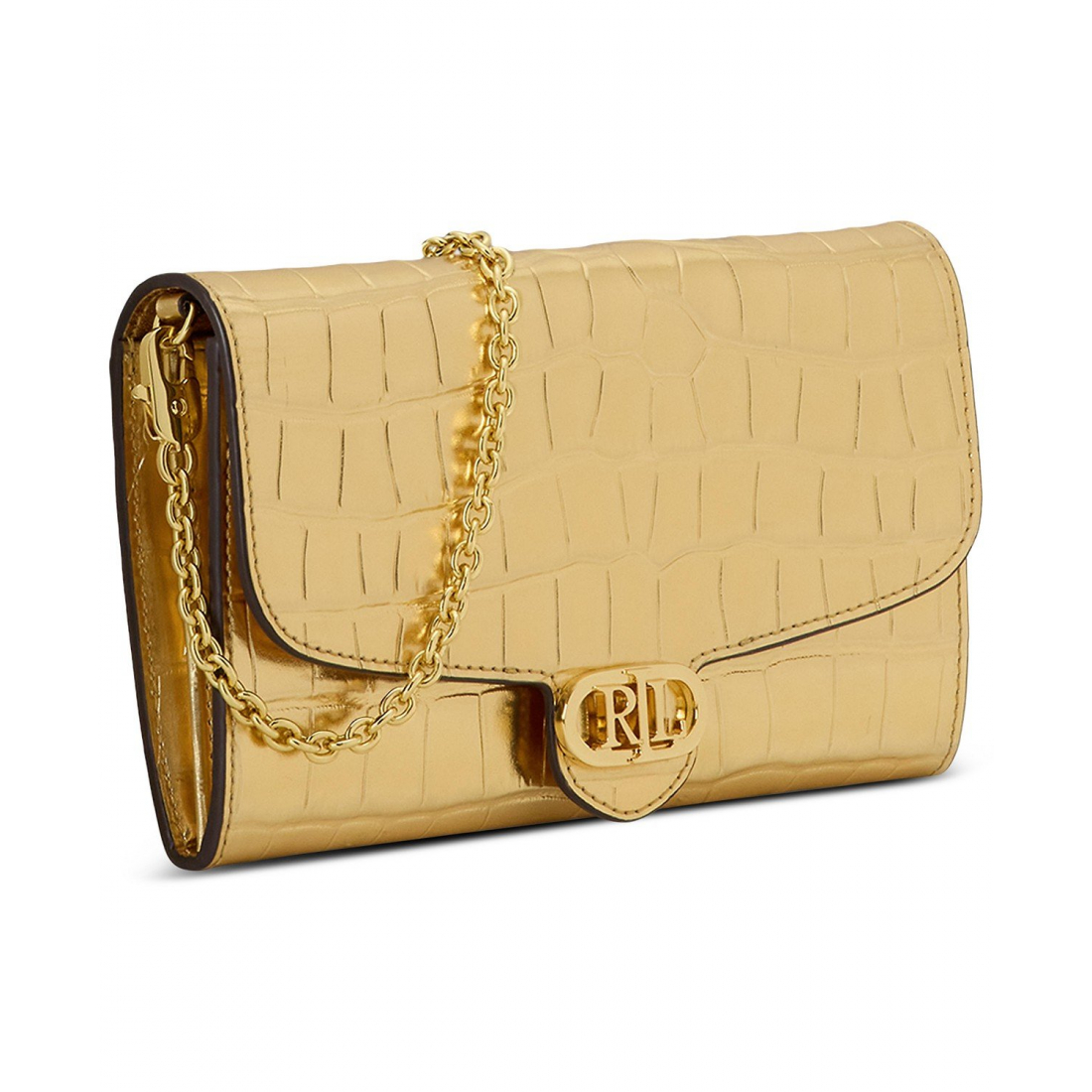 Women's 'Adair Croc-Embossed Leather Small Crossbody'