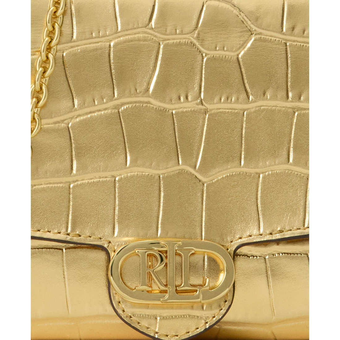 Women's 'Adair Croc-Embossed Leather Small Crossbody'
