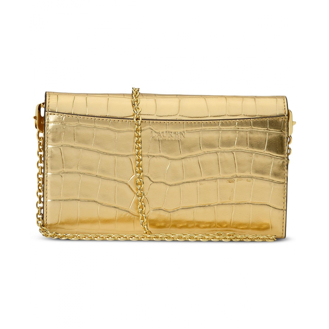 Women's 'Adair Croc-Embossed Leather Small Crossbody'