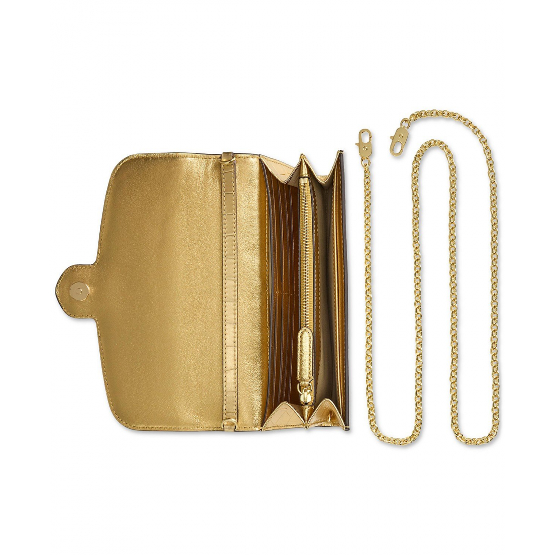 Women's 'Adair Croc-Embossed Leather Small Crossbody'