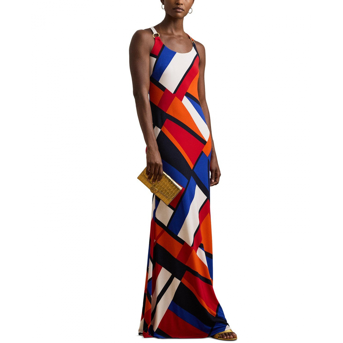 Women's 'Adair Croc-Embossed Leather Small Crossbody'