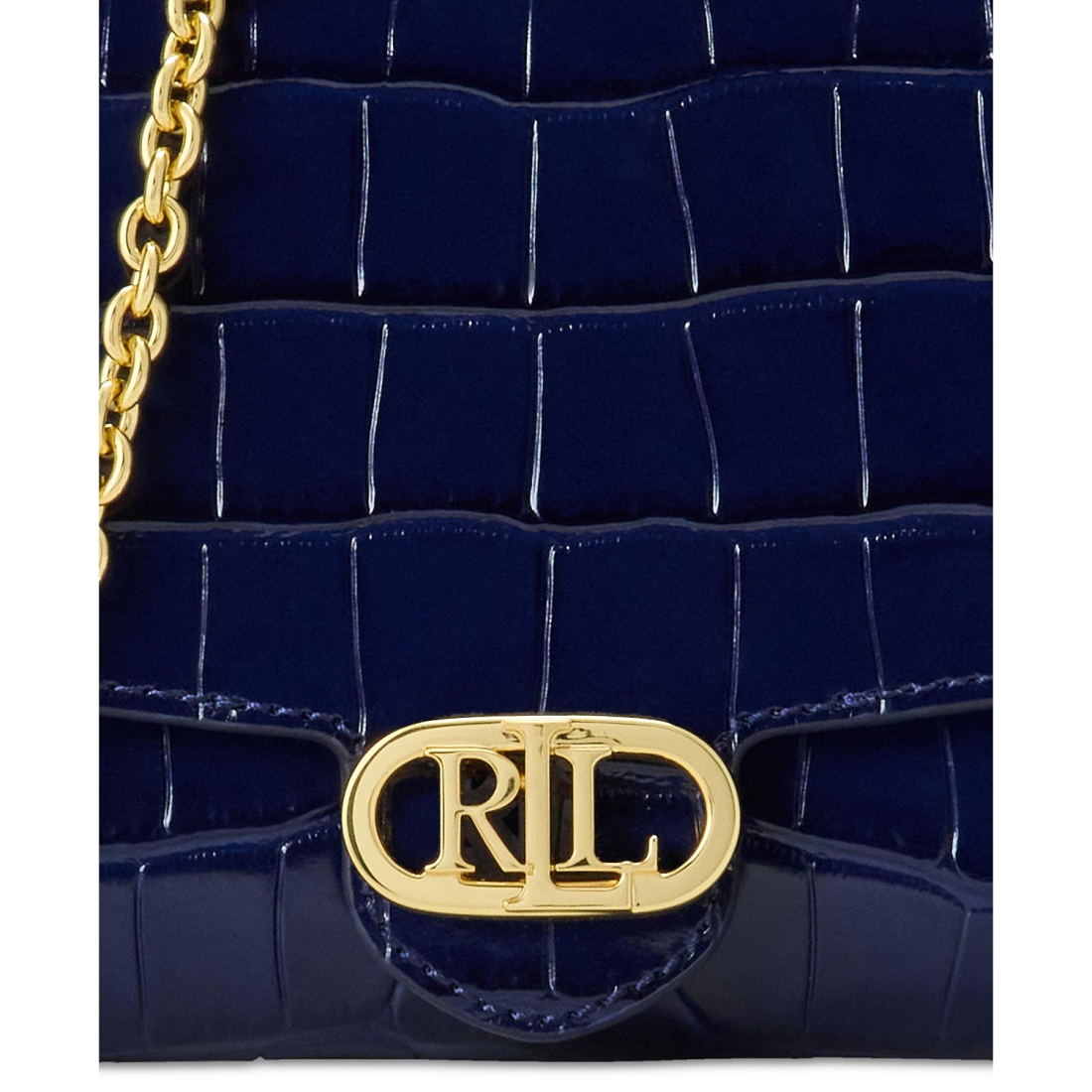 Women's 'Adair Croc-Embossed Leather Small Crossbody'