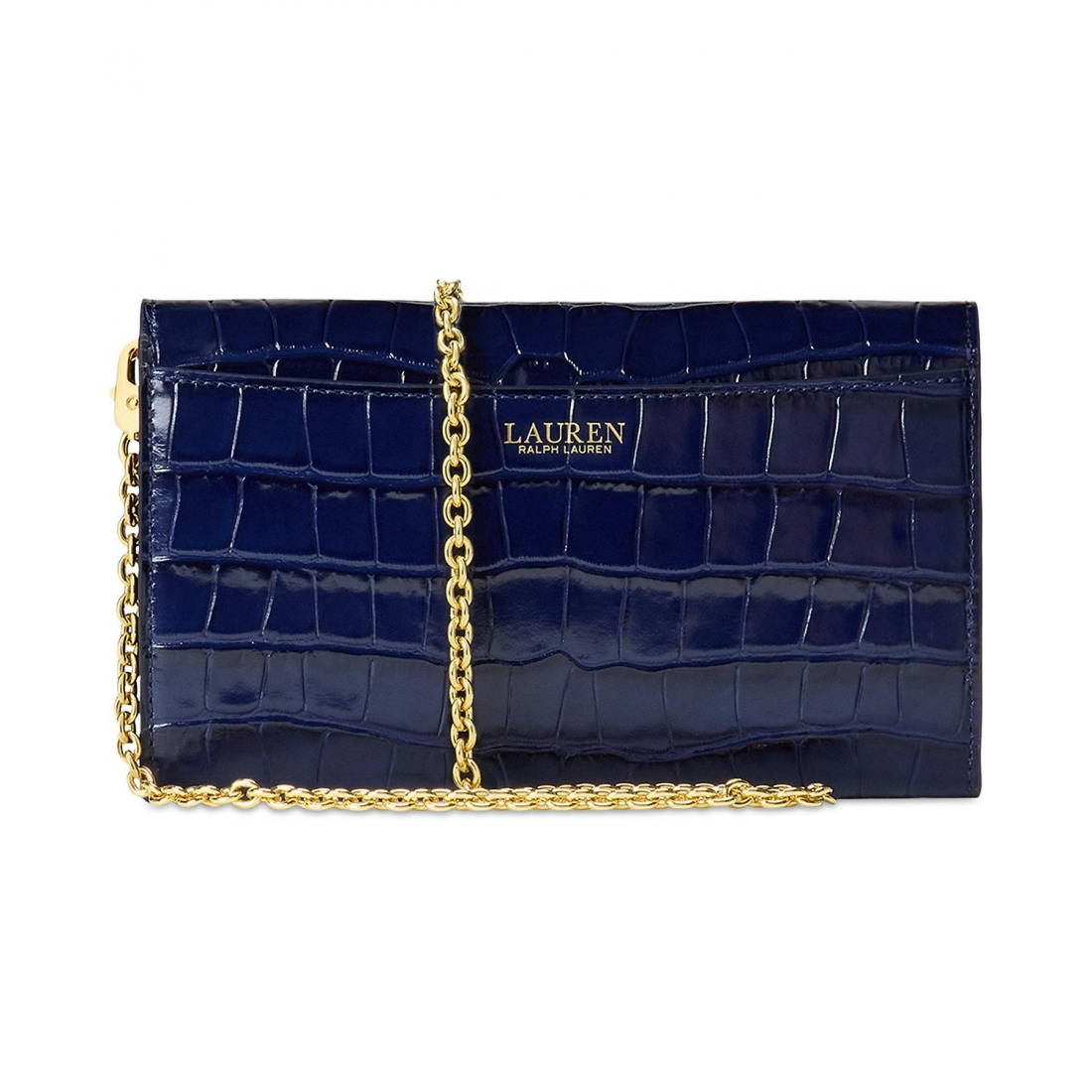 Women's 'Adair Croc-Embossed Leather Small Crossbody'