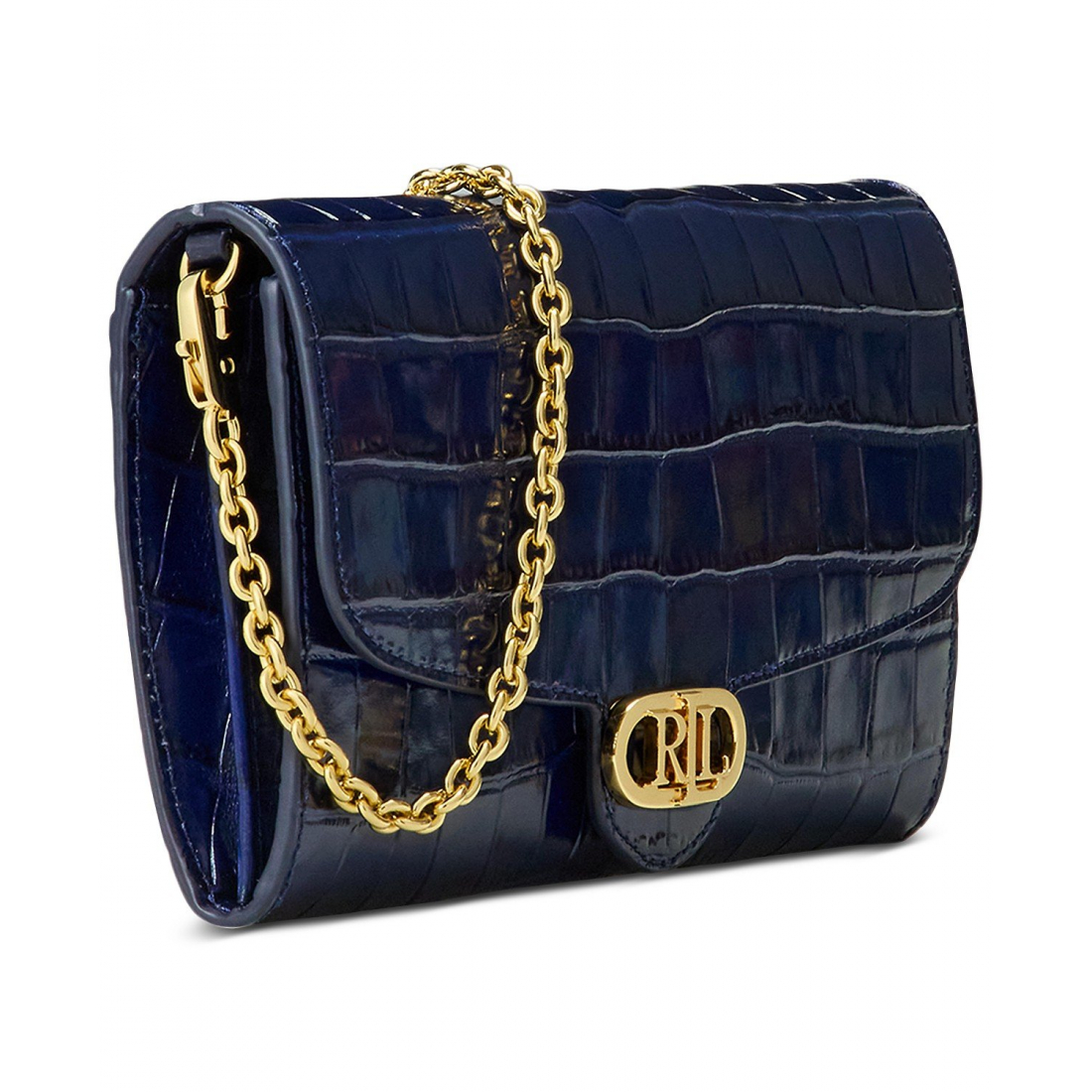 Women's 'Adair Croc-Embossed Leather Small Crossbody'