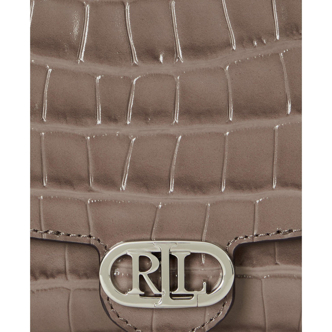 Women's 'Adair Croc-Embossed Leather Small Crossbody'
