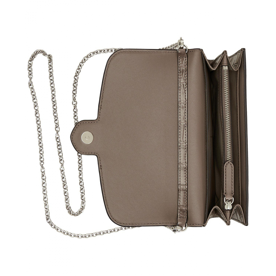 Women's 'Adair Croc-Embossed Leather Small Crossbody'