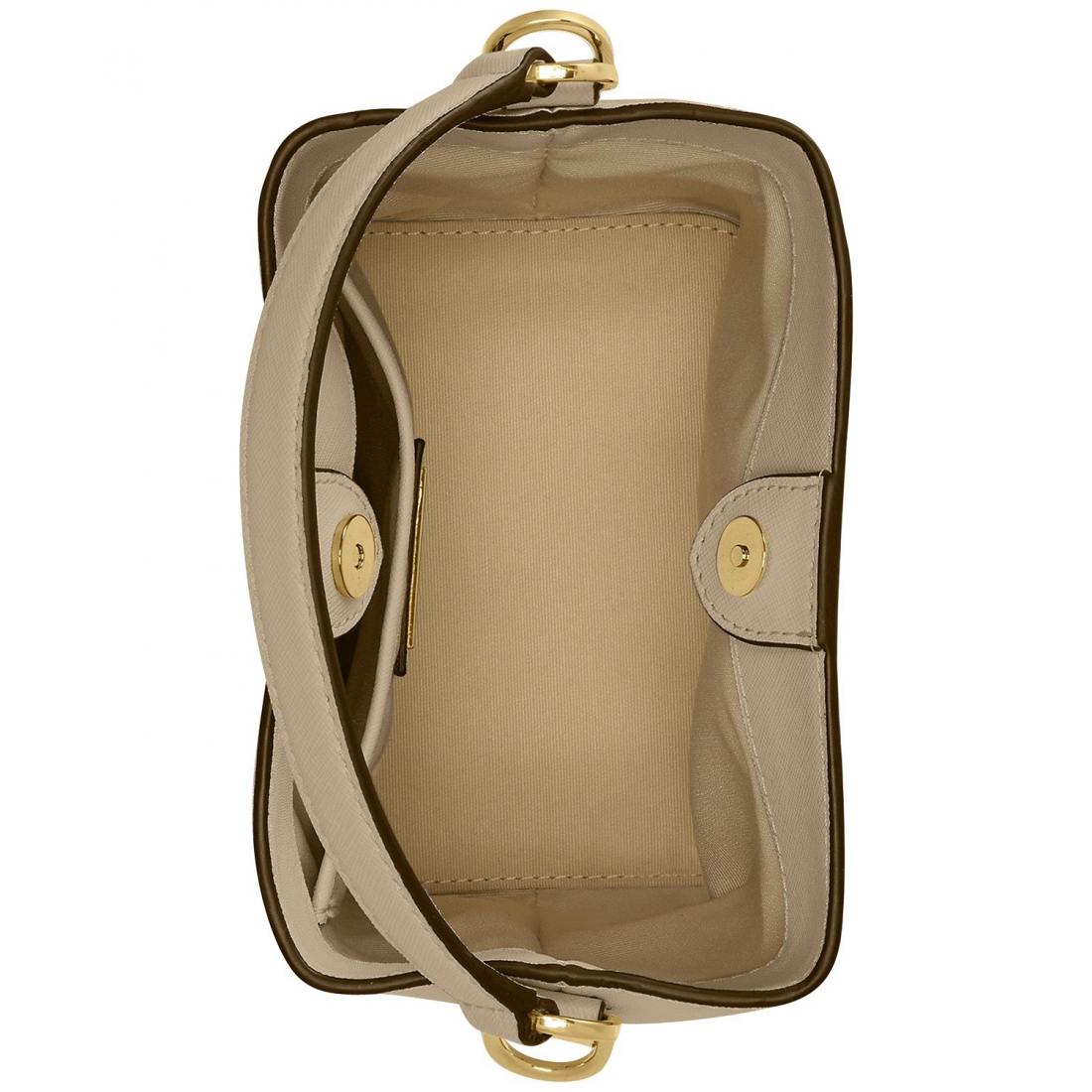 'Crosshatch Leather Small Reese Bucket Bag' pour Femmes