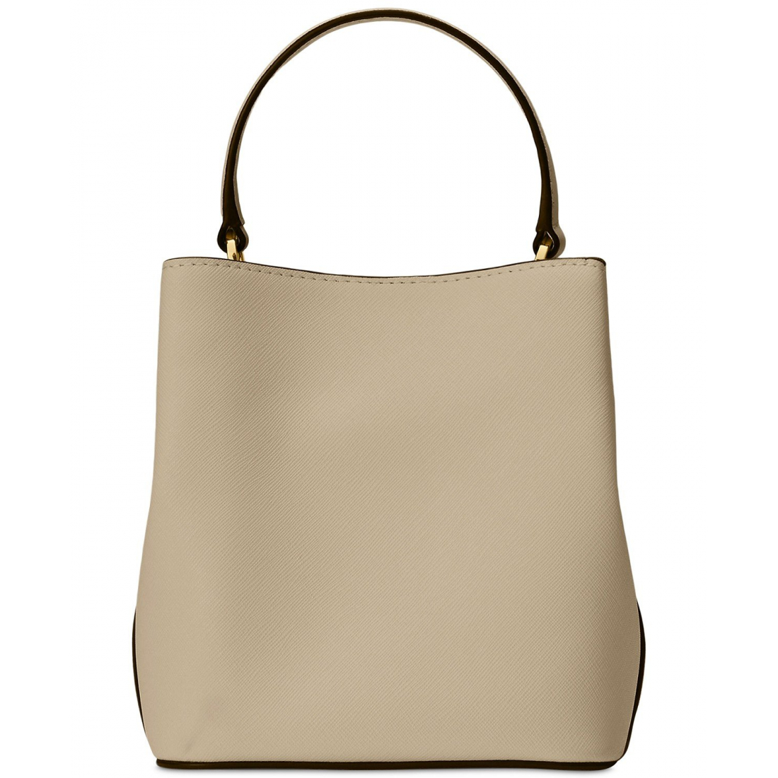 'Crosshatch Leather Small Reese Bucket Bag' pour Femmes