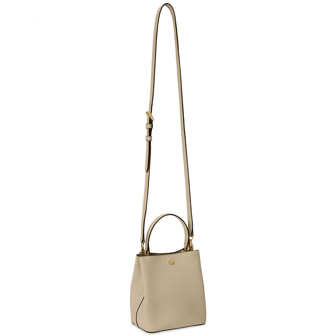 'Crosshatch Leather Small Reese Bucket Bag' pour Femmes