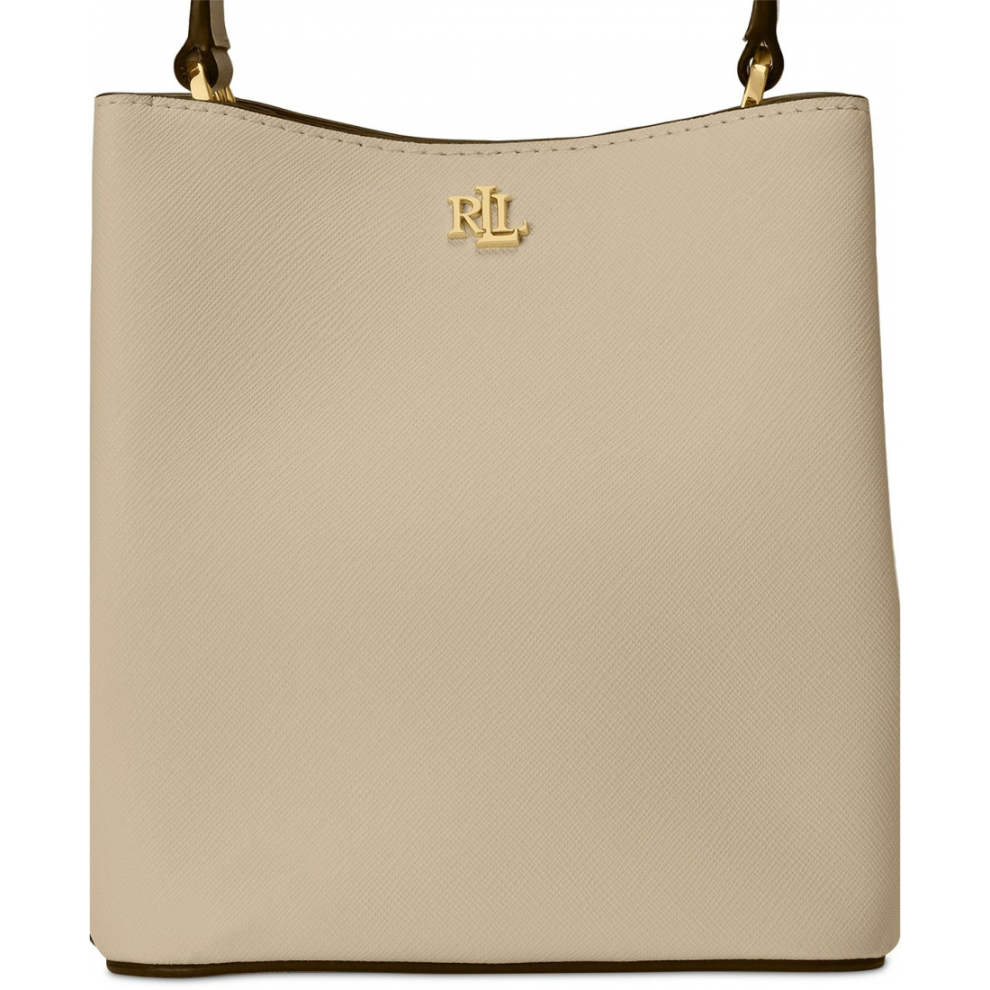 'Crosshatch Leather Small Reese Bucket Bag' pour Femmes