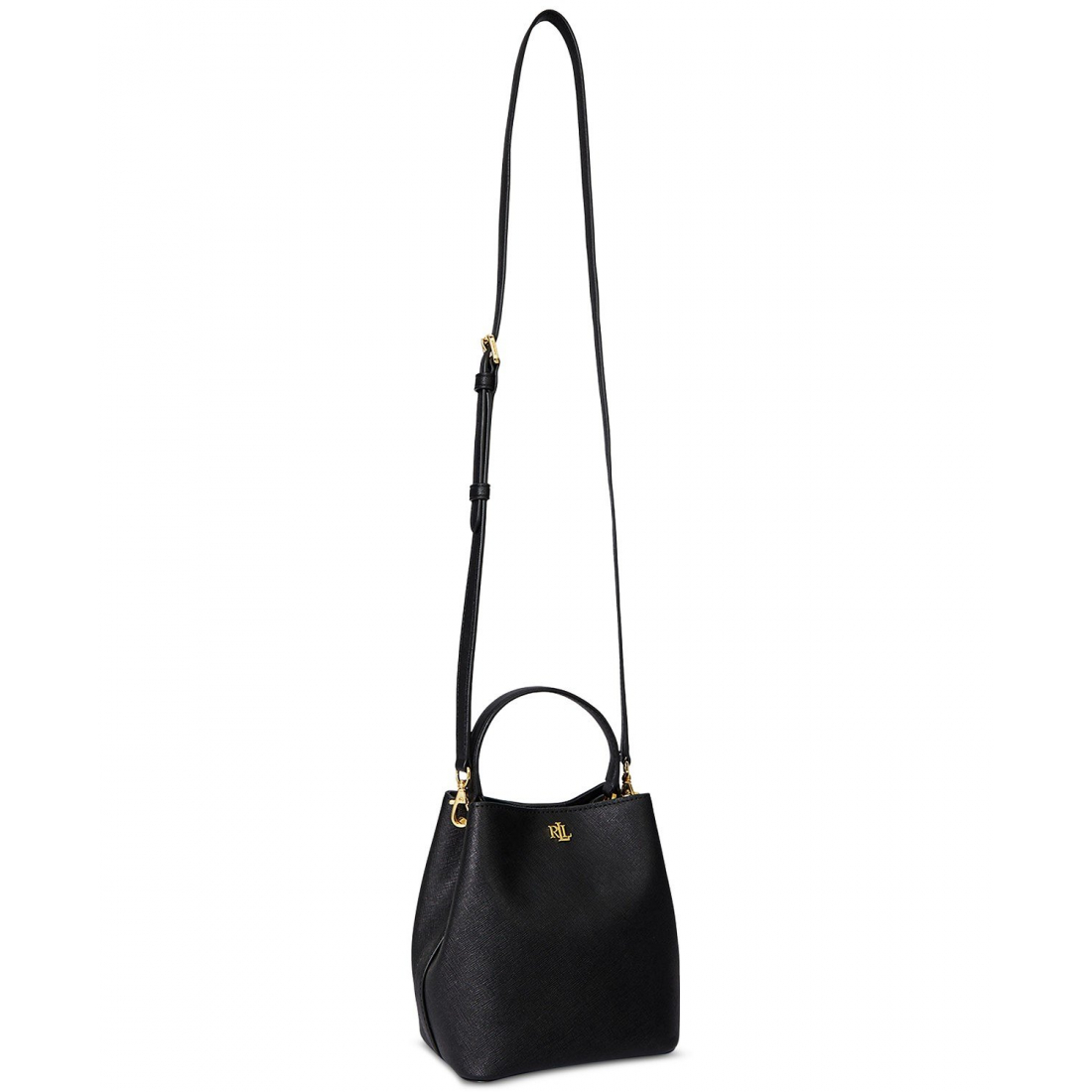 Women's 'Crosshatch Leather Small Reese Bucket Bag'