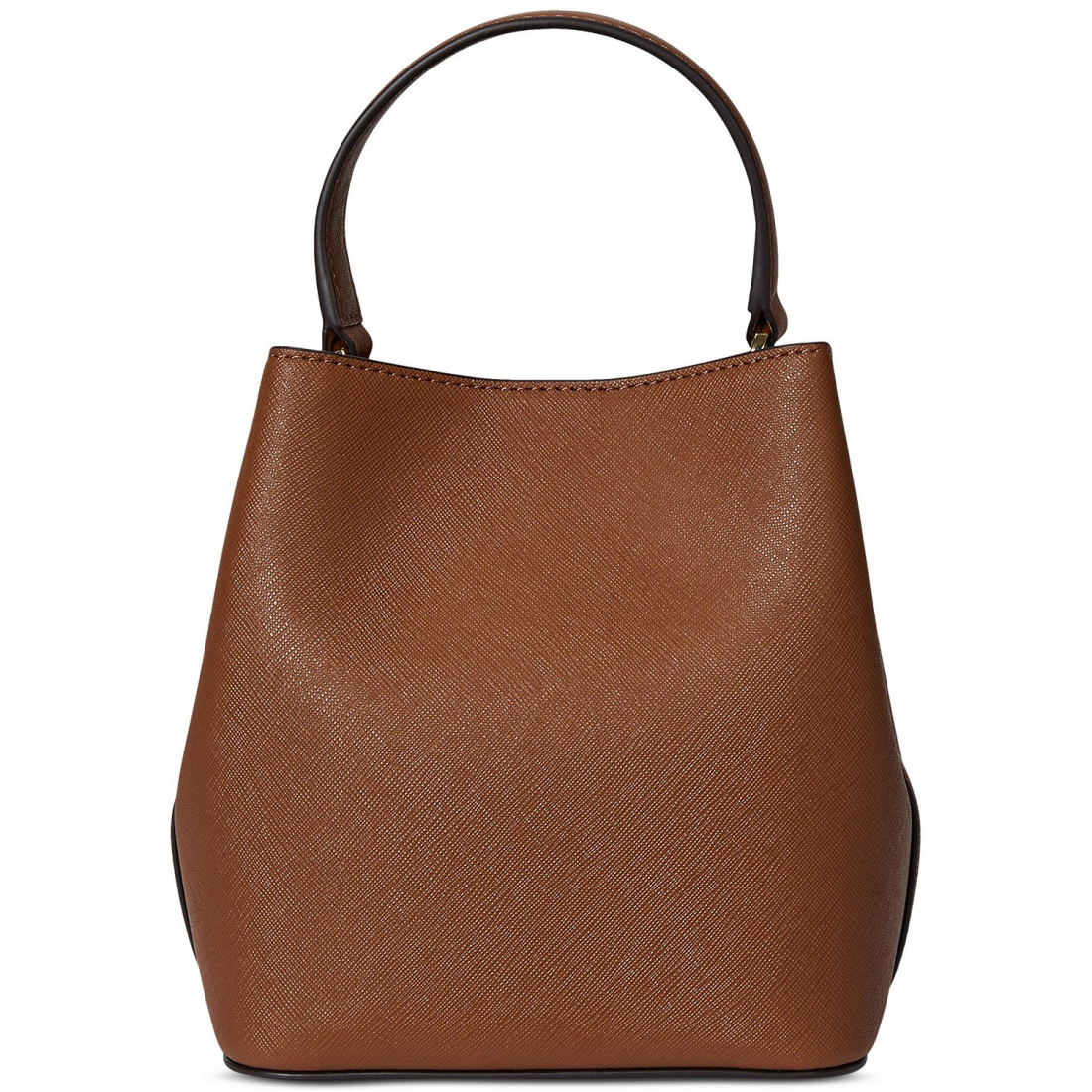 'Crosshatch Leather Small Reese Bucket Bag' pour Femmes