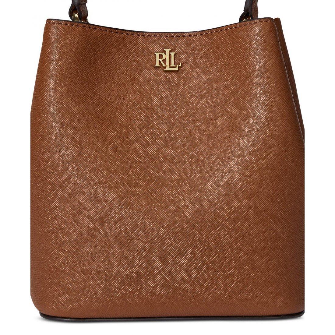 'Crosshatch Leather Small Reese Bucket Bag' pour Femmes