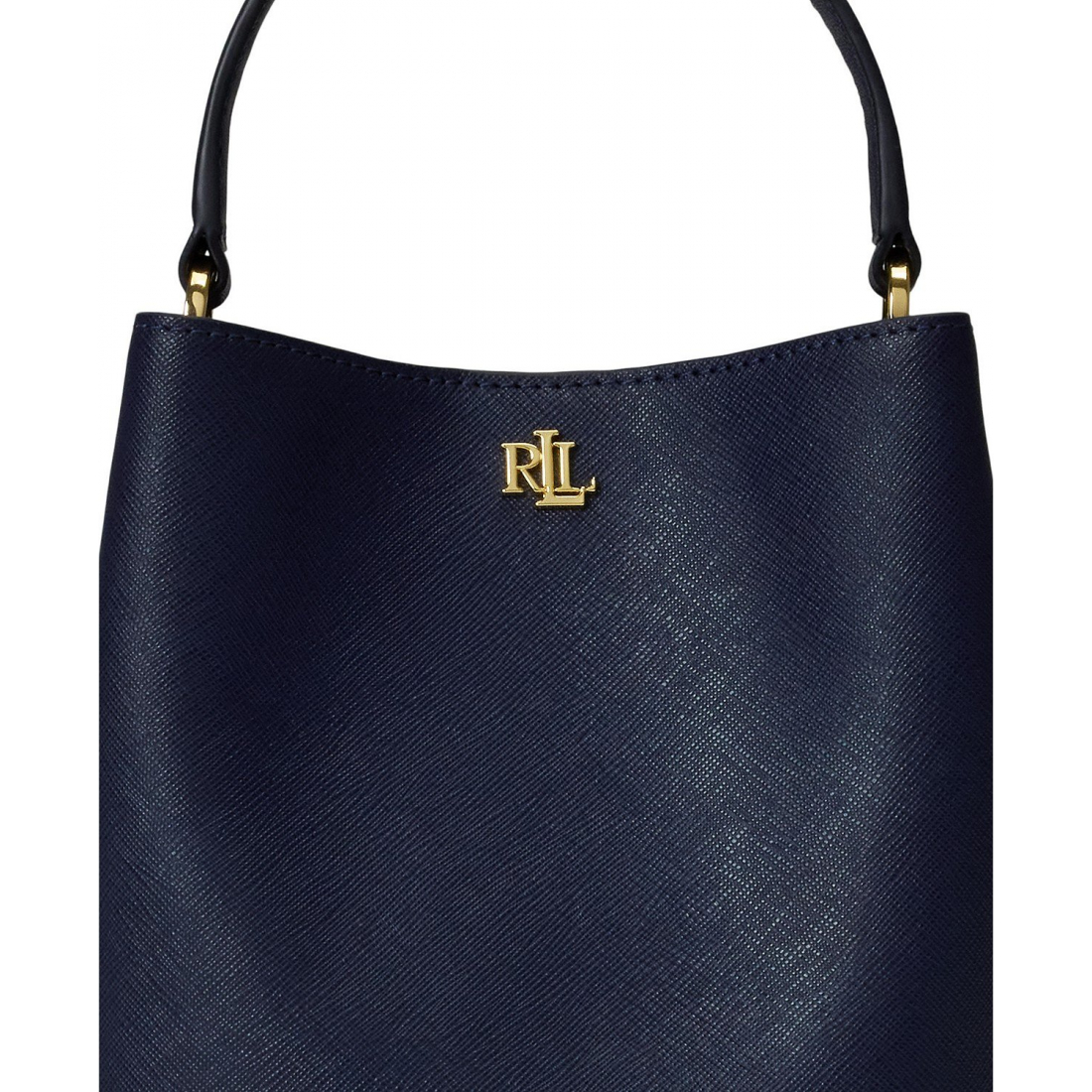 Women's 'Crosshatch Leather Small Reese Bucket Bag'