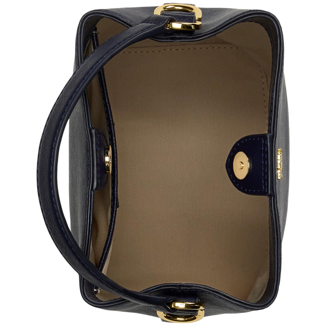 Women's 'Crosshatch Leather Small Reese Bucket Bag'