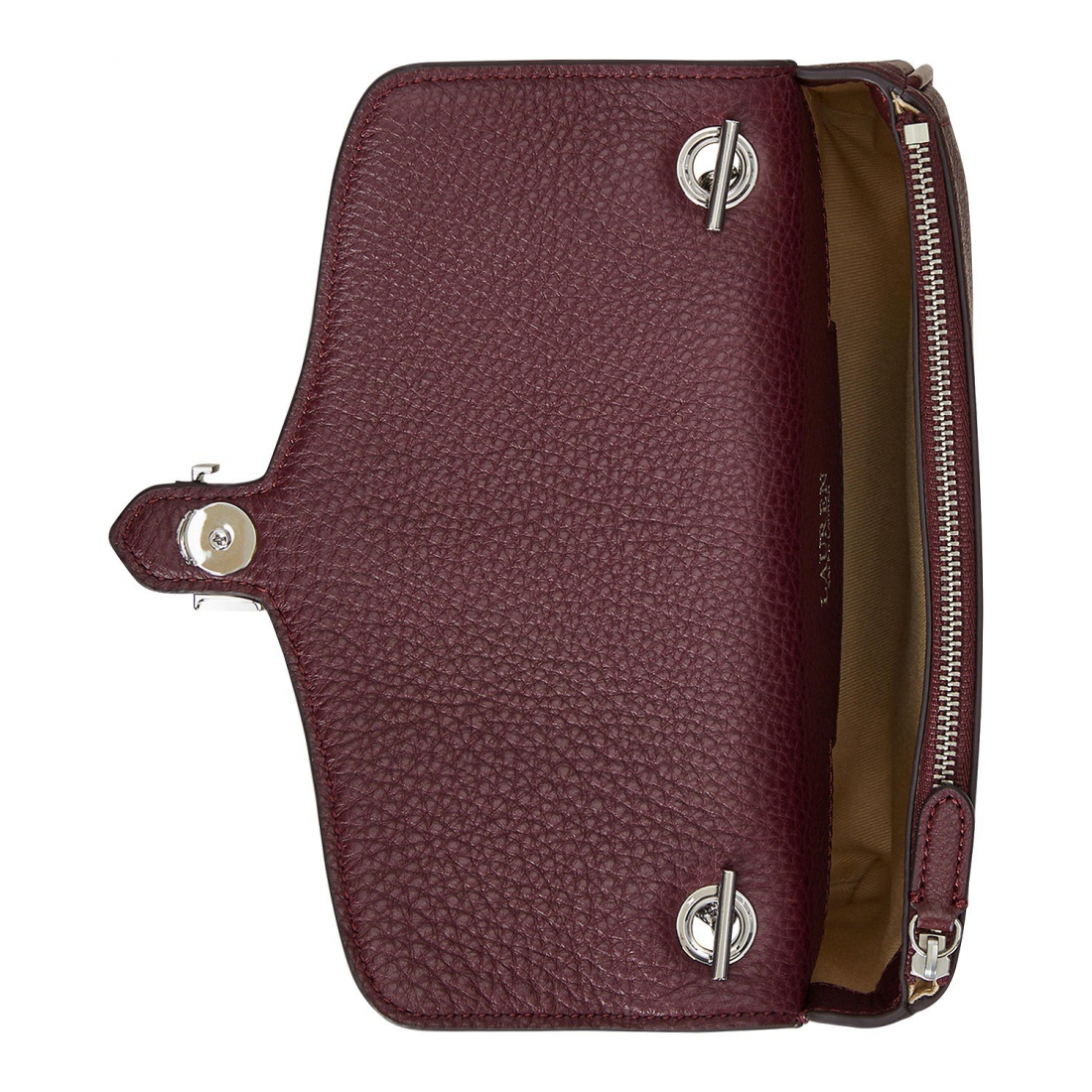 Women's 'Bradley Small Pebbled Leather Crossbody Wallet'