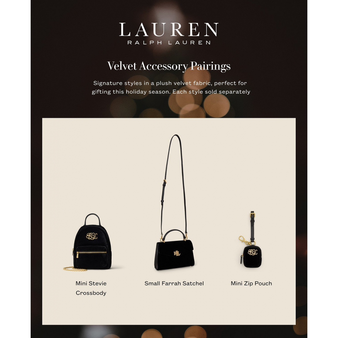 Women's 'Stevie Mini Crossbody Bag'