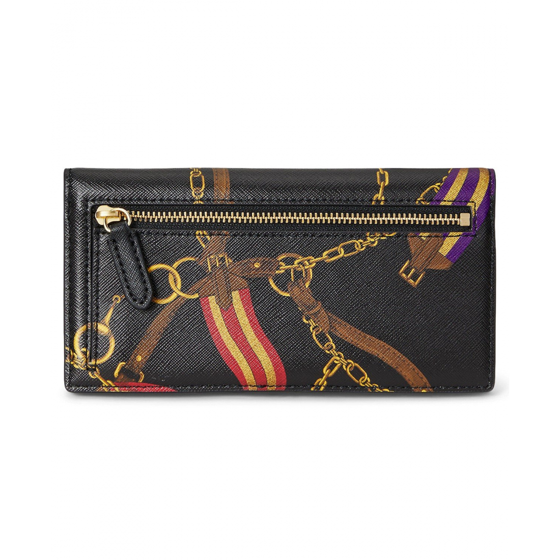 Women's 'Boxed Leather Slim Snap Wallet'