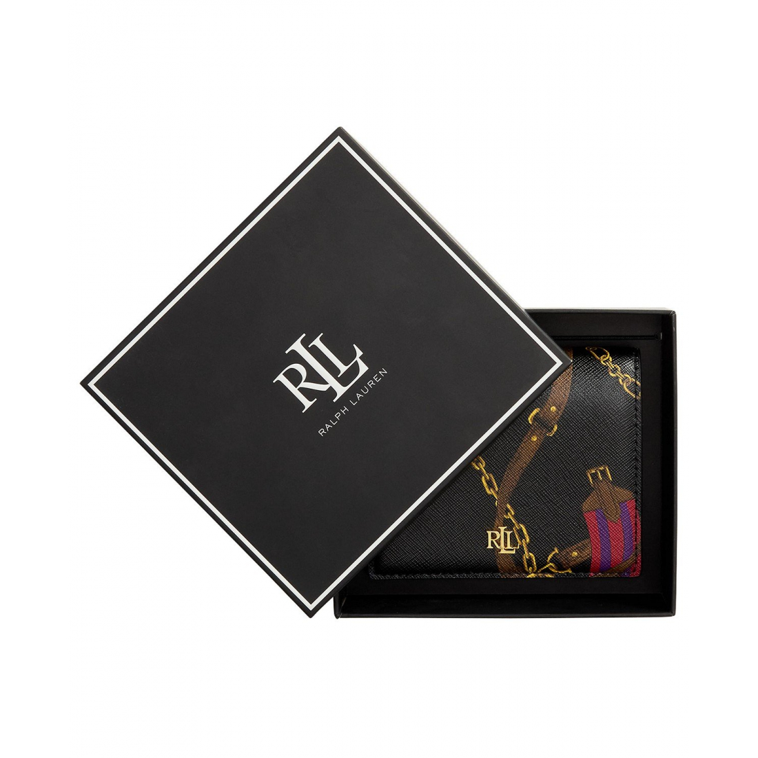 Women's 'Boxed Printed Snap Wallet'