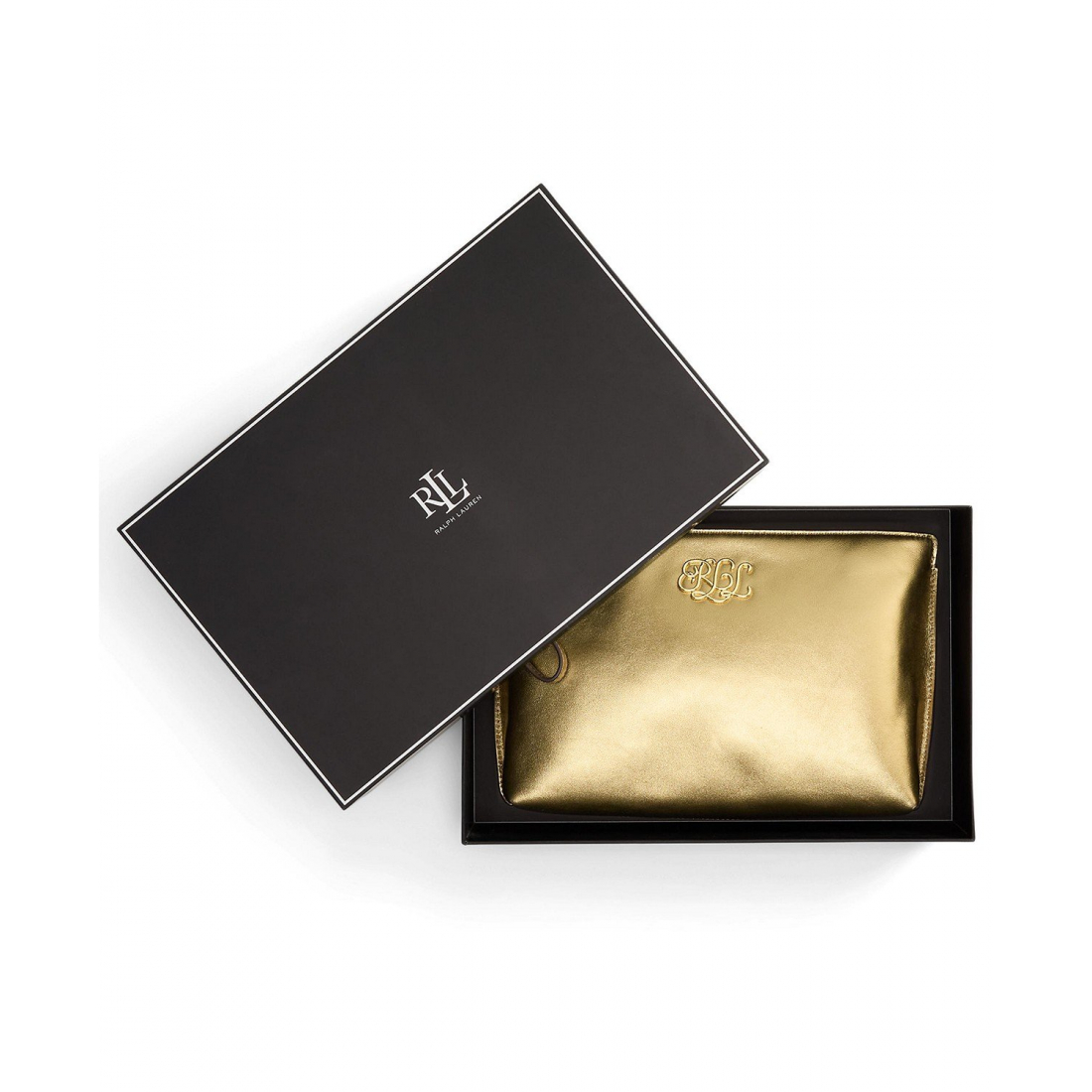 'Boxed Printed Zip Pouch' pour Femmes