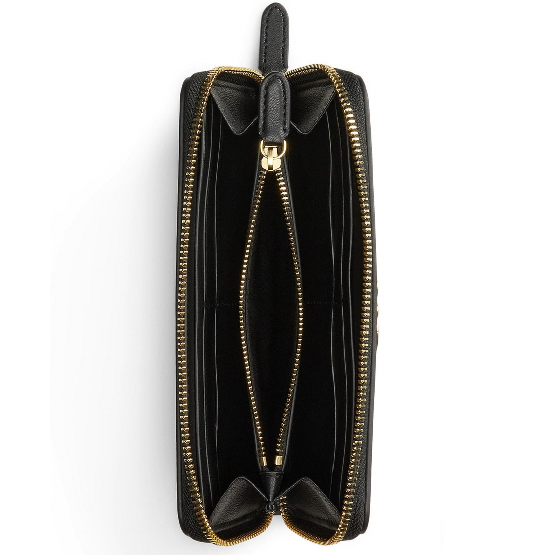 Women's 'Boxed Festive Plaid Print Zipper Wallet'