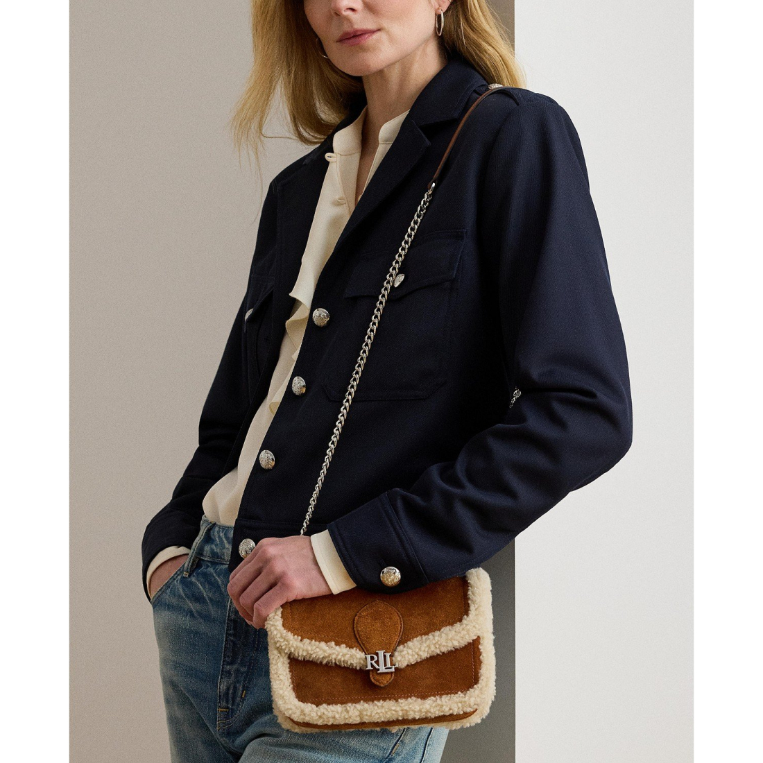 'Bradley Small Suede Crossbody Bag' pour Femmes