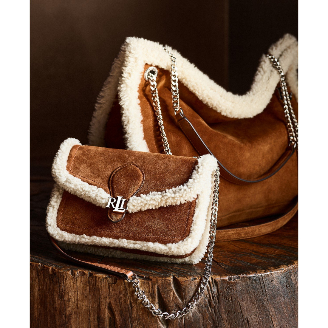 'Bradley Small Suede Crossbody Bag' pour Femmes