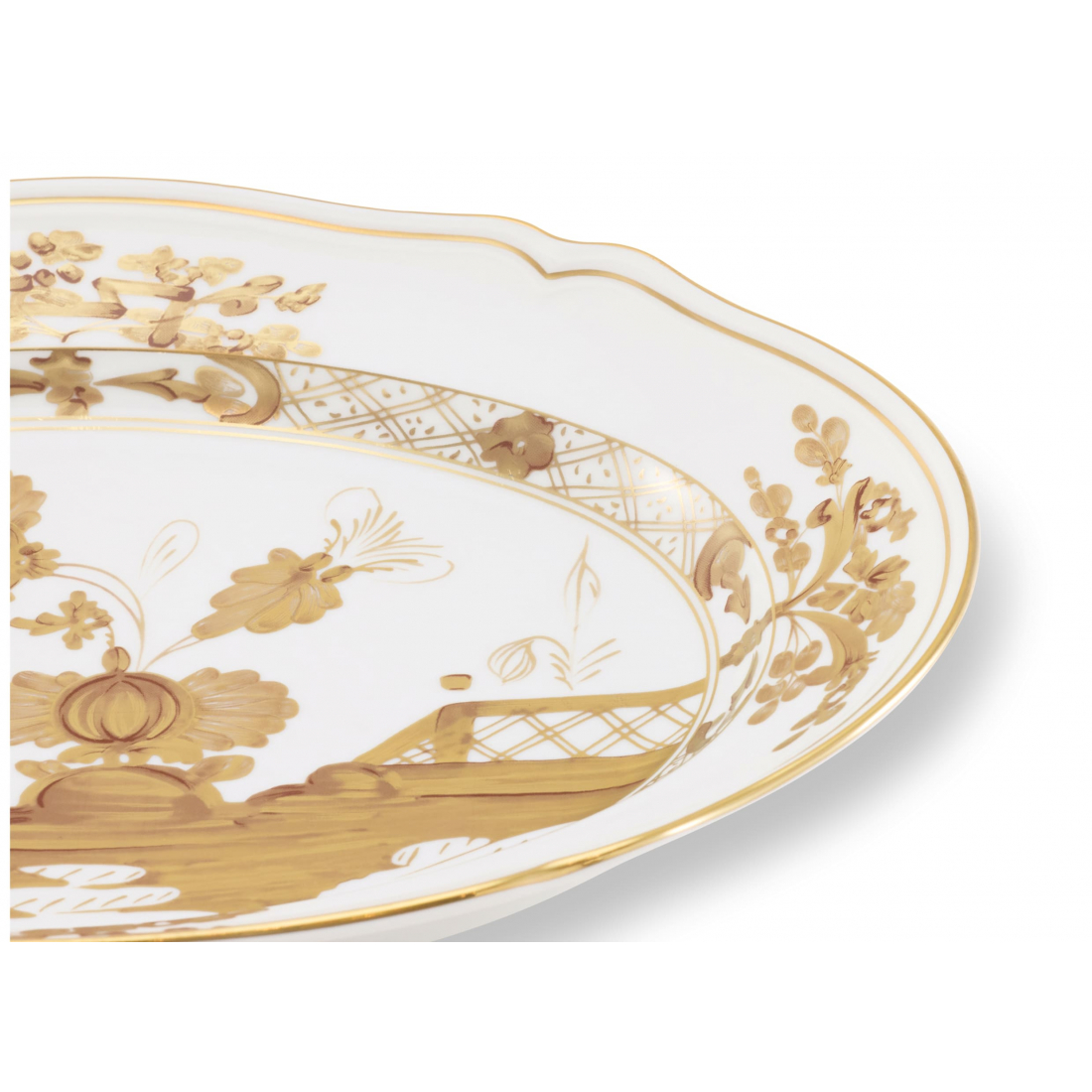 'Aurum Oval' Servierplatte