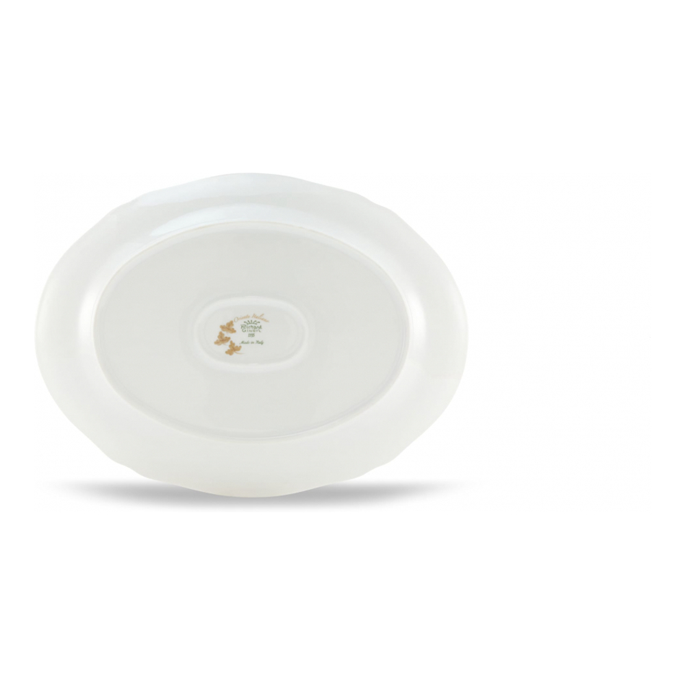 'Aurum Oval' Servierplatte