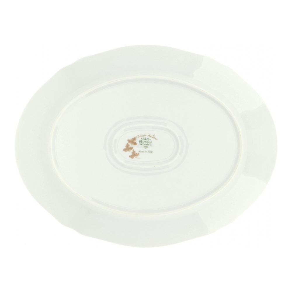 'Oriente Italiano Oval Serving' Teller