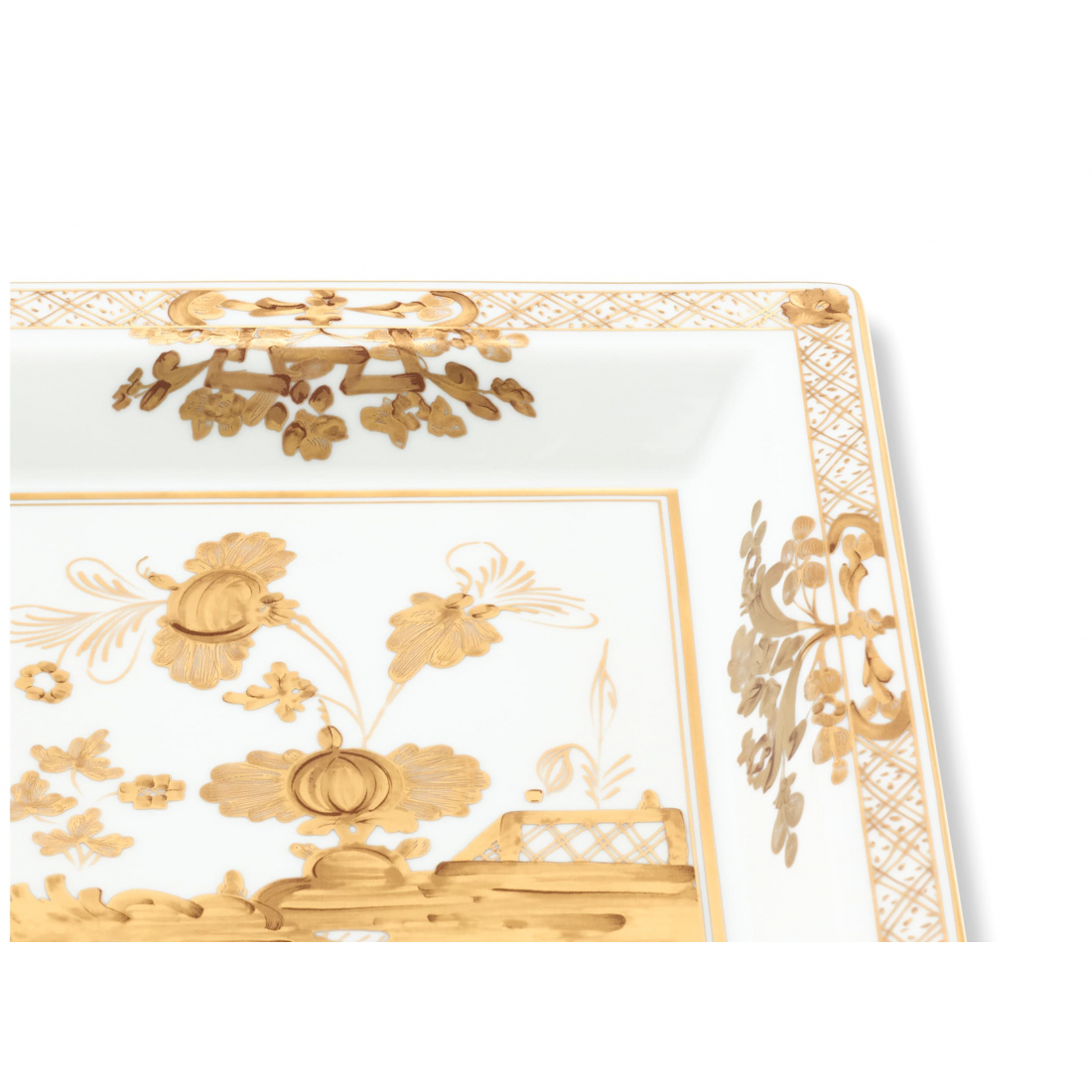 'Large Square Change' Tablett