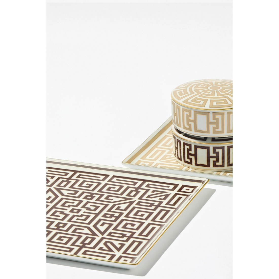 'Labirinto Square' Tafelaufsatz