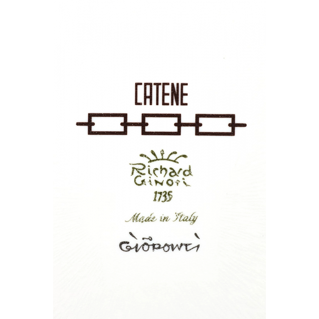 Plateau 'Catene Square'